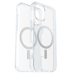 OtterBox Coque Symmetry MagSafe iPhone 16 Plus - Clear