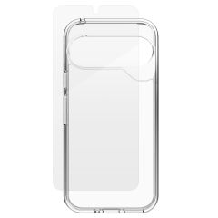 ZAGG Coque Luxe + Protection d'écran Google Pixel 9 / 9 Pro - Transparent