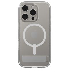 ZAGG Coque Crystal Palace Snap KickStand avec MagSafe iPhone 16 Pro - Transparent