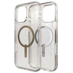 ZAGG Coque Milan Snap avec MagSafe iPhone 16 Pro Max - Gold Glitter