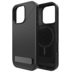 ZAGG Coque Denali Snap KickStand avec MagSafe iPhone 16 Pro - Noir