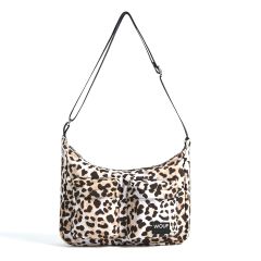 Wouf Sac banane femme avec motif léopard - Sac seau - Downtown Kim+