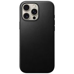 Nomad Coque Modern Leather iPhone 16 Pro Max - Black