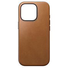 Nomad Coque Modern Leather iPhone 16 Pro - English Tan