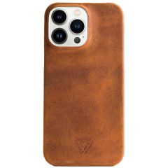 Wachikopa Coque Full Wrap iPhone 13 Pro - Camel