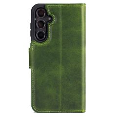 Wachikopa Étui de téléphone portefeuille Magic 2-in-1 Samsung Galaxy S24 Plus - Forest Green
