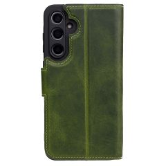 Wachikopa Étui de téléphone portefeuille Multi Wallet Samsung Galaxy S24 Plus - Forest Green