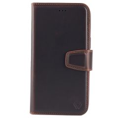 Wachikopa Étui de téléphone portefeuille Multi Wallet Samsung Galaxy S24 Ultra - Dark Brown