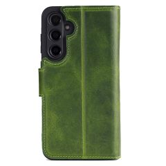 Wachikopa Étui de téléphone portefeuille Multi Wallet Samsung Galaxy S23 FE - Forest Green