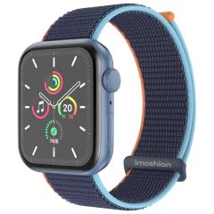 imoshion Bracelet en nylon⁺ Apple Watch Series 1-9 / SE - 38/40/41 mm / Series 10 - 42 mm - Dark Navy Blue