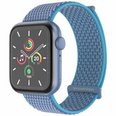 imoshion Bracelet en nylon⁺ Apple Watch Series 1-9 / SE - 38/40/41 mm / Series 10 - 42 mm - Marine Blue