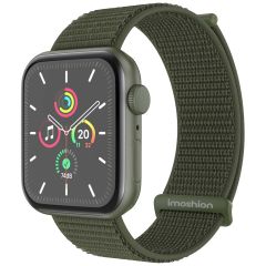 imoshion Bracelet en nylon⁺ Apple Watch Series 1-9 / SE - 38/40/41 mm / Series 10 - 42 mm - Army Green