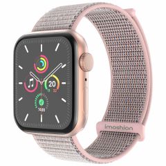 iMoshion Bracelet en nylon⁺ Apple Watch Series 1-9 / SE - 38/40/41 mm - Pink Sand