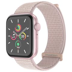 imoshion Bracelet en nylon⁺ Apple Watch Series 1-9 / SE - 38/40/41 mm / Series 10 - 42 mm - Light Pink