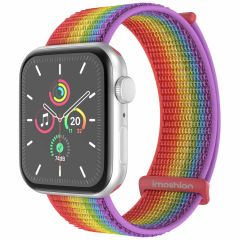 imoshion Bracelet en nylon⁺ Apple Watch Series 1-9 / SE - 38/40/41 mm / Series 10 - 42 mm - Pride Edition