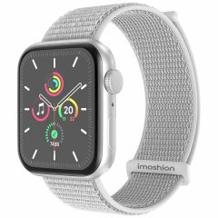 iMoshion Bracelet en nylon⁺ Apple Watch Series 1-9 / SE / Ultra (2) - 42/44/45/49 mm - Seashell