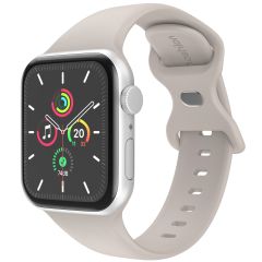 imoshion Bracelet en silicone⁺ Apple Watch Series 1 á 9 / SE (38/40/41 mm) | Series 10 (42 mm) - Stone - Taille S/M