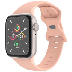 imoshion Bracelet en silicone⁺ Apple Watch Series 1-9 / SE - 38/40/41 mm / Series 10 - 42 mm - Vintage Rose - Taille S/M