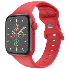 imoshion Bracelet en silicone⁺ Apple Watch Series 1-9 / SE - 38/40/41 mm / Series 10 - 42 mm - Rose - Taille S/M