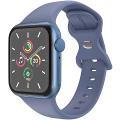 imoshion Bracelet en silicone⁺ Apple Watch Series 1-9 / SE - 38/40/41 mm / Series 10 - 42 mm - Navy - Taille S/M