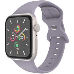 imoshion Bracelet en silicone⁺ Apple Watch Series 1-9 / SE - 38/40/41 mm / Series 10 - 42 mm - Lavender - Taille S/M