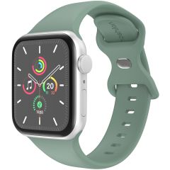 imoshion Bracelet en silicone⁺ Apple Watch Series 1 á 9 / SE (38/40/41 mm) | Series 10 (42 mm) - Pine - Taille S/M