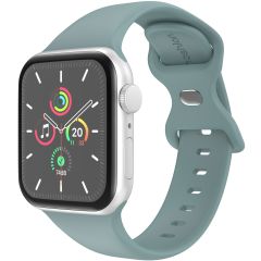 imoshion Bracelet en silicone⁺ Apple Watch Series 1 á 9 / SE (38/40/41 mm) | Series 10 (42 mm) - Cactus - Taille S/M