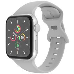 imoshion Bracelet en silicone⁺ Apple Watch Series 1-10 / SE / Ultra (2) - 42/44/45/46/49 mm - Fog - Taille M/L