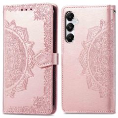 iMoshion Etui de téléphone portefeuille Mandala Samsung Galaxy A35 - Rose Dorée