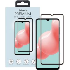 Selencia Protection d'écran premium en verre trempé Samsung Galaxy A41