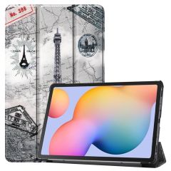 imoshion Coque tablette Design Trifold Samsung Galaxy Tab S6 Lite / Tab S6 Lite (2022) / Tab S6 Lite (2024)