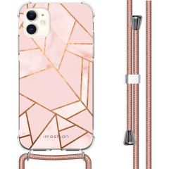 imoshion Coque Design avec cordon iPhone 11 - Pink Graphic