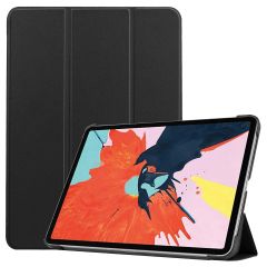 imoshion Coque tablette Trifold iPad Air 11 pouces (2024) M2 / Air 5 (2022) / Air 4 (2020) - Noir