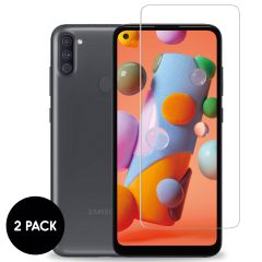 iMoshion Protection d'écran en verre trempé 2 pack Galaxy A11 / M11