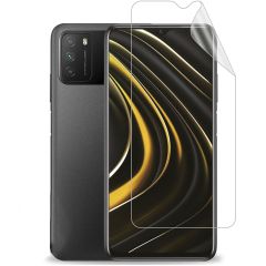 imoshion Protection d'écran Film 3 pack Xiaomi Poco M3