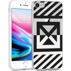 iMoshion Coque Design iPhone SE (2022 / 2020) / 8 / 7 - Graphic stripes