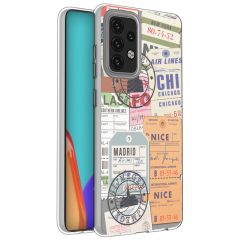 iMoshion Coque Design Samsung Galaxy A52(s) (5G/4G) - Post travel