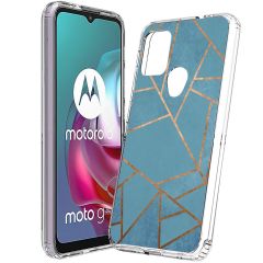 imoshion Coque Design Motorola Moto G30 / G20 / G10 (Power) - Graphic Blue