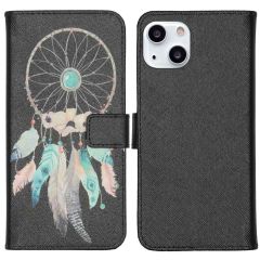 iMoshion Coque silicone design iPhone 13 - Dreamcatcher