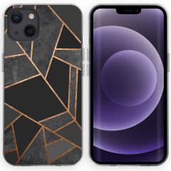 iMoshion Coque Design iPhone 13 - Black Graphic