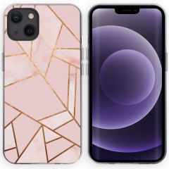 iMoshion Coque Design iPhone 13 - Pink Graphic