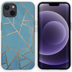 imoshion Coque Design iPhone 13 - Blue Graphic