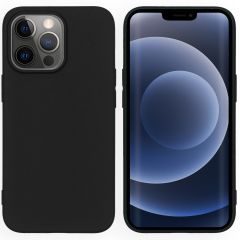 iMoshion Coque Couleur iPhone 13 Pro - Noir