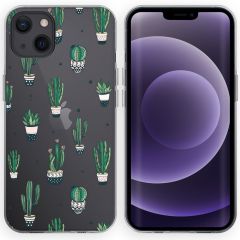 imoshion Coque Design iPhone 13 - Allover Cactus