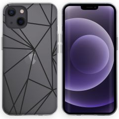 iMoshion Coque Design iPhone 13 - Graphic Cube