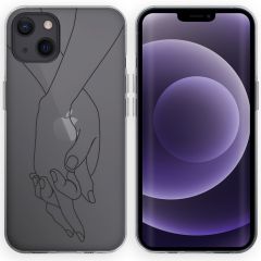 iMoshion Coque Design iPhone 13 - Holding Hands