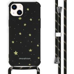 iMoshion Coque Design avec cordon iPhone 14 Plus - Stars Gold