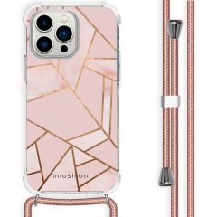 iMoshion Coque Design avec cordon iPhone 14 Pro Max - Pink Graphic