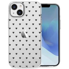 iMoshion Coque Design iPhone 14 - Hearts