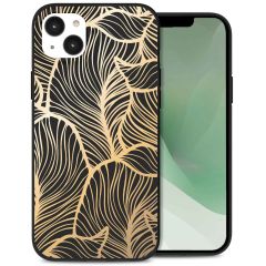 iMoshion Coque Design iPhone 14 Plus - Leaves